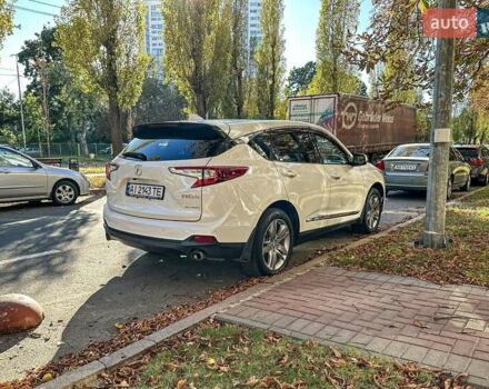 Білий Акура РДХ, об'ємом двигуна 2 л та пробігом 342 тис. км за 23800 $, фото 5 на Automoto.ua