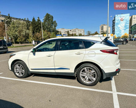 Білий Акура РДХ, об'ємом двигуна 2 л та пробігом 342 тис. км за 23800 $, фото 4 на Automoto.ua