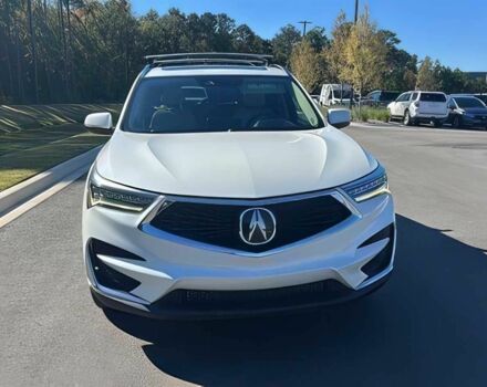 Білий Акура РДХ, об'ємом двигуна 2 л та пробігом 40 тис. км за 17999 $, фото 1 на Automoto.ua