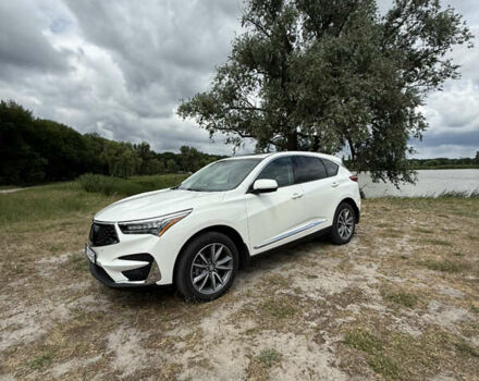 Белый Акура РДХ, объемом двигателя 2 л и пробегом 89 тыс. км за 27000 $, фото 5 на Automoto.ua