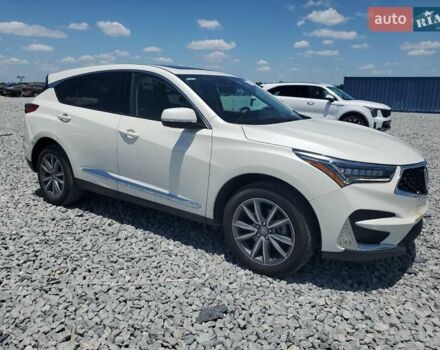 Белый Акура РДХ, объемом двигателя 2 л и пробегом 19 тыс. км за 8100 $, фото 3 на Automoto.ua