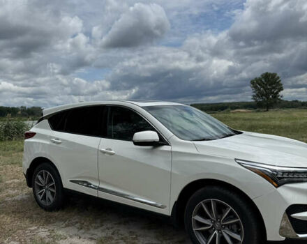 Белый Акура РДХ, объемом двигателя 2 л и пробегом 89 тыс. км за 27000 $, фото 1 на Automoto.ua