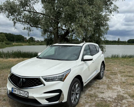 Белый Акура РДХ, объемом двигателя 2 л и пробегом 89 тыс. км за 27000 $, фото 4 на Automoto.ua