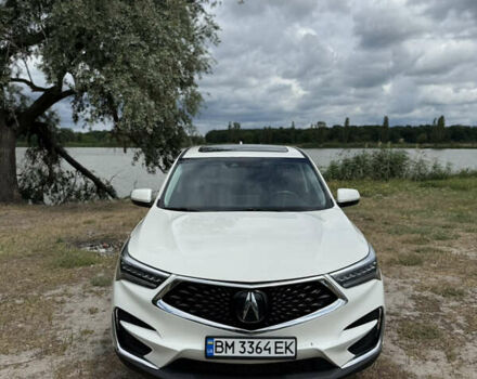 Белый Акура РДХ, объемом двигателя 2 л и пробегом 89 тыс. км за 27000 $, фото 3 на Automoto.ua