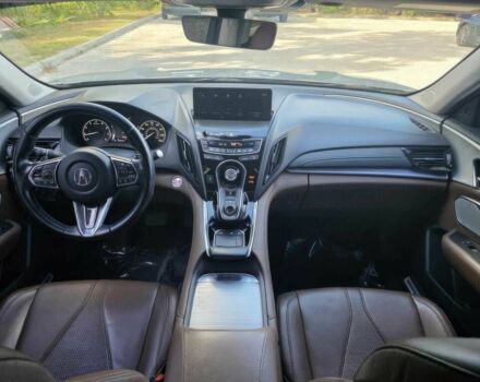 Белый Акура РДХ, объемом двигателя 2 л и пробегом 46 тыс. км за 24200 $, фото 6 на Automoto.ua