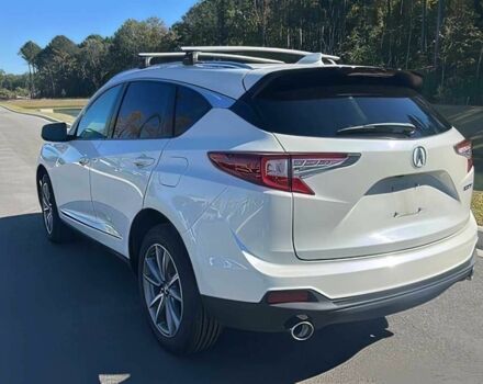 Білий Акура РДХ, об'ємом двигуна 2 л та пробігом 40 тис. км за 17999 $, фото 5 на Automoto.ua