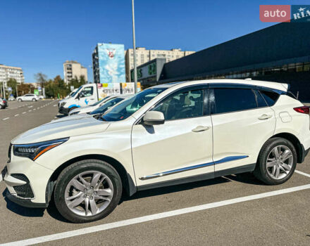 Білий Акура РДХ, об'ємом двигуна 2 л та пробігом 342 тис. км за 23800 $, фото 3 на Automoto.ua