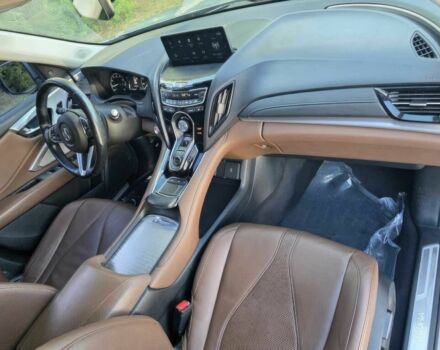 Белый Акура РДХ, объемом двигателя 2 л и пробегом 46 тыс. км за 24200 $, фото 7 на Automoto.ua