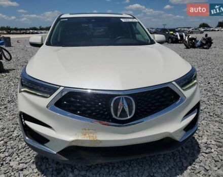 Белый Акура РДХ, объемом двигателя 2 л и пробегом 19 тыс. км за 8100 $, фото 4 на Automoto.ua
