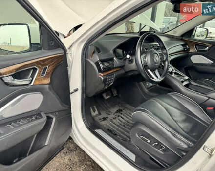 Белый Акура РДХ, объемом двигателя 2 л и пробегом 76 тыс. км за 25400 $, фото 10 на Automoto.ua