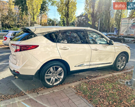 Білий Акура РДХ, об'ємом двигуна 2 л та пробігом 342 тис. км за 23800 $, фото 6 на Automoto.ua
