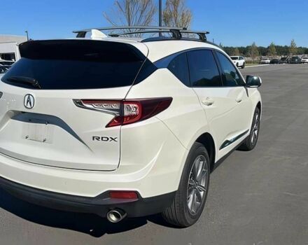 Білий Акура РДХ, об'ємом двигуна 2 л та пробігом 40 тис. км за 17999 $, фото 4 на Automoto.ua