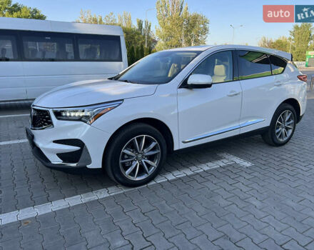 Белый Акура РДХ, объемом двигателя 2 л и пробегом 21 тыс. км за 24200 $, фото 3 на Automoto.ua