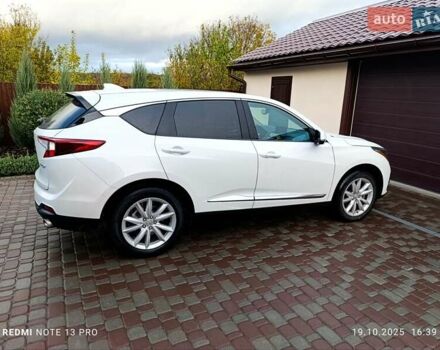 Белый Акура РДХ, объемом двигателя 2 л и пробегом 85 тыс. км за 28800 $, фото 7 на Automoto.ua