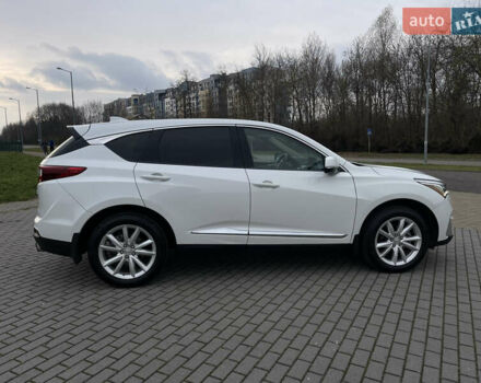 Белый Акура РДХ, объемом двигателя 2 л и пробегом 49 тыс. км за 28000 $, фото 9 на Automoto.ua