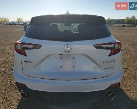 Белый Акура РДХ, объемом двигателя 2 л и пробегом 29 тыс. км за 7500 $, фото 5 на Automoto.ua