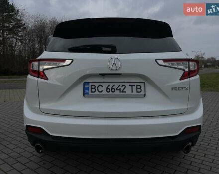 Белый Акура РДХ, объемом двигателя 2 л и пробегом 49 тыс. км за 28000 $, фото 13 на Automoto.ua