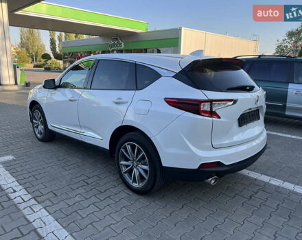 Белый Акура РДХ, объемом двигателя 2 л и пробегом 21 тыс. км за 24200 $, фото 7 на Automoto.ua