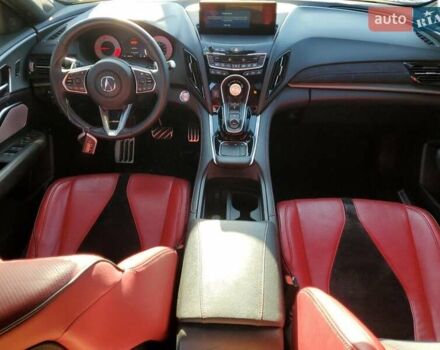 Белый Акура РДХ, объемом двигателя 2 л и пробегом 29 тыс. км за 7500 $, фото 6 на Automoto.ua