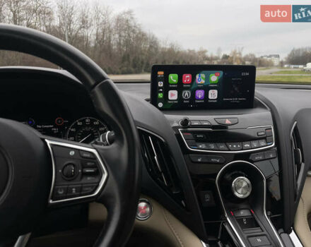 Белый Акура РДХ, объемом двигателя 2 л и пробегом 49 тыс. км за 28000 $, фото 20 на Automoto.ua