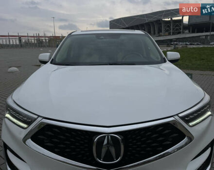 Белый Акура РДХ, объемом двигателя 2 л и пробегом 49 тыс. км за 28000 $, фото 6 на Automoto.ua