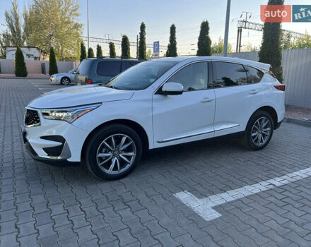 Белый Акура РДХ, объемом двигателя 2 л и пробегом 21 тыс. км за 24200 $, фото 2 на Automoto.ua