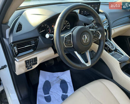 Белый Акура РДХ, объемом двигателя 2 л и пробегом 21 тыс. км за 24200 $, фото 33 на Automoto.ua