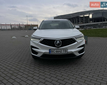 Белый Акура РДХ, объемом двигателя 2 л и пробегом 49 тыс. км за 28000 $, фото 3 на Automoto.ua