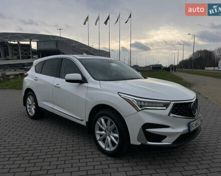 Белый Акура РДХ, объемом двигателя 2 л и пробегом 49 тыс. км за 28000 $, фото 2 на Automoto.ua