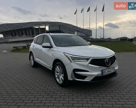 Белый Акура РДХ, объемом двигателя 2 л и пробегом 49 тыс. км за 28000 $, фото 1 на Automoto.ua