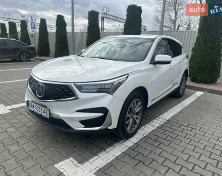 Белый Акура РДХ, объемом двигателя 2 л и пробегом 21 тыс. км за 24200 $, фото 47 на Automoto.ua
