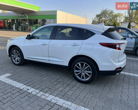 Белый Акура РДХ, объемом двигателя 2 л и пробегом 21 тыс. км за 24200 $, фото 6 на Automoto.ua