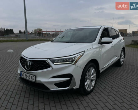 Белый Акура РДХ, объемом двигателя 2 л и пробегом 49 тыс. км за 28000 $, фото 4 на Automoto.ua