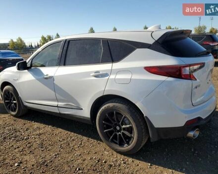 Белый Акура РДХ, объемом двигателя 2 л и пробегом 29 тыс. км за 7500 $, фото 2 на Automoto.ua