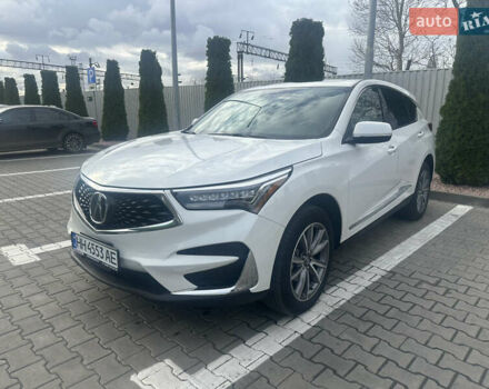 Белый Акура РДХ, объемом двигателя 2 л и пробегом 21 тыс. км за 24200 $, фото 48 на Automoto.ua