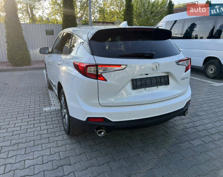 Белый Акура РДХ, объемом двигателя 2 л и пробегом 21 тыс. км за 24200 $, фото 8 на Automoto.ua