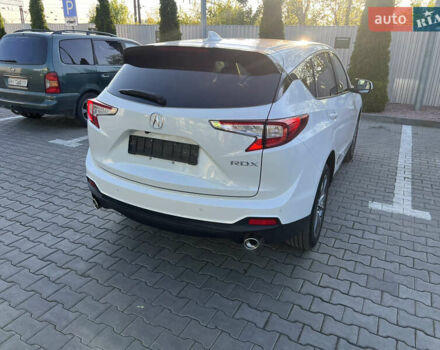 Белый Акура РДХ, объемом двигателя 2 л и пробегом 21 тыс. км за 24200 $, фото 10 на Automoto.ua