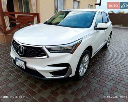 Белый Акура РДХ, объемом двигателя 2 л и пробегом 85 тыс. км за 28800 $, фото 2 на Automoto.ua
