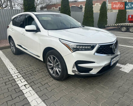 Белый Акура РДХ, объемом двигателя 2 л и пробегом 21 тыс. км за 24200 $, фото 57 на Automoto.ua