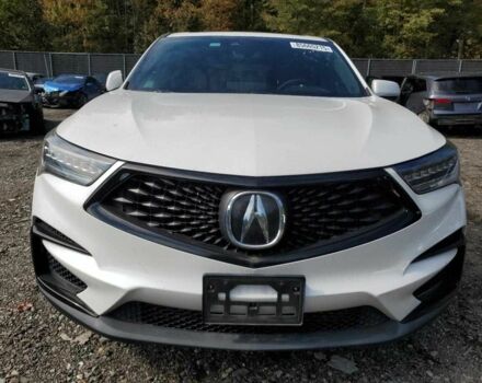 Белый Акура РДХ, объемом двигателя 2 л и пробегом 41 тыс. км за 9600 $, фото 4 на Automoto.ua