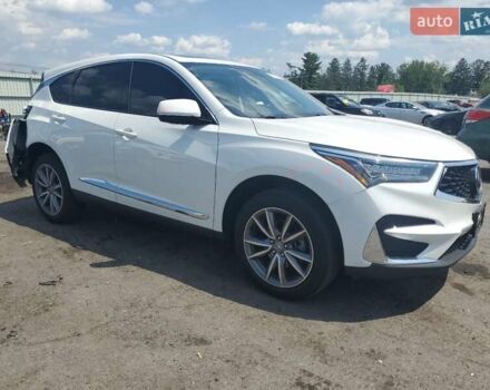 Белый Акура РДХ, объемом двигателя 0 л и пробегом 37 тыс. км за 9500 $, фото 3 на Automoto.ua