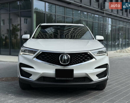 Белый Акура РДХ, объемом двигателя 2 л и пробегом 25 тыс. км за 28900 $, фото 5 на Automoto.ua