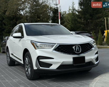 Белый Акура РДХ, объемом двигателя 2 л и пробегом 25 тыс. км за 28900 $, фото 8 на Automoto.ua