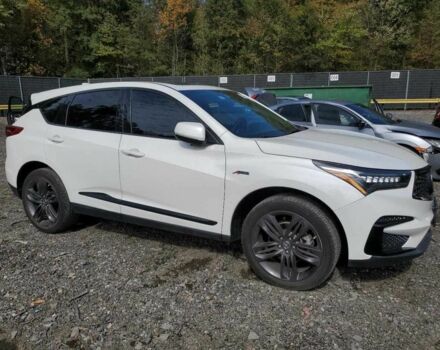 Белый Акура РДХ, объемом двигателя 2 л и пробегом 41 тыс. км за 9600 $, фото 3 на Automoto.ua