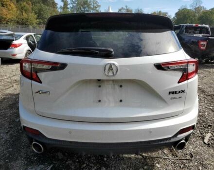 Белый Акура РДХ, объемом двигателя 2 л и пробегом 41 тыс. км за 9600 $, фото 5 на Automoto.ua