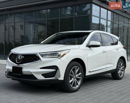 Белый Акура РДХ, объемом двигателя 2 л и пробегом 25 тыс. км за 28900 $, фото 22 на Automoto.ua