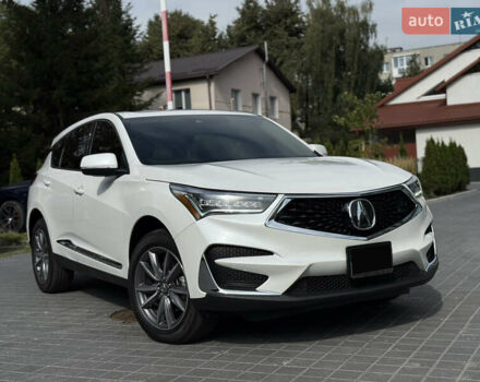 Белый Акура РДХ, объемом двигателя 2 л и пробегом 25 тыс. км за 28900 $, фото 6 на Automoto.ua