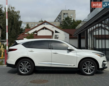 Белый Акура РДХ, объемом двигателя 2 л и пробегом 25 тыс. км за 28900 $, фото 9 на Automoto.ua