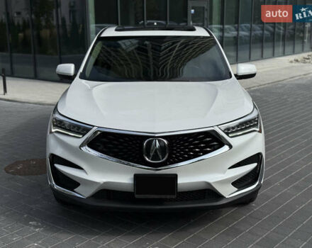 Белый Акура РДХ, объемом двигателя 2 л и пробегом 25 тыс. км за 28900 $, фото 4 на Automoto.ua
