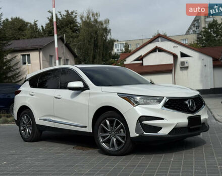 Белый Акура РДХ, объемом двигателя 2 л и пробегом 25 тыс. км за 28900 $, фото 7 на Automoto.ua